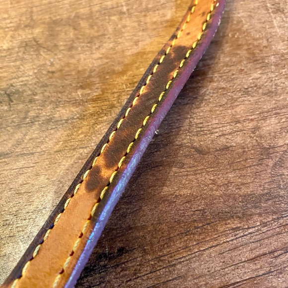 💕DOONEY AND BOURKE LEATHER VANESSA PAINT SPLATTER SATCHEL/CROSSBODY💕 - Picture 15 of 15